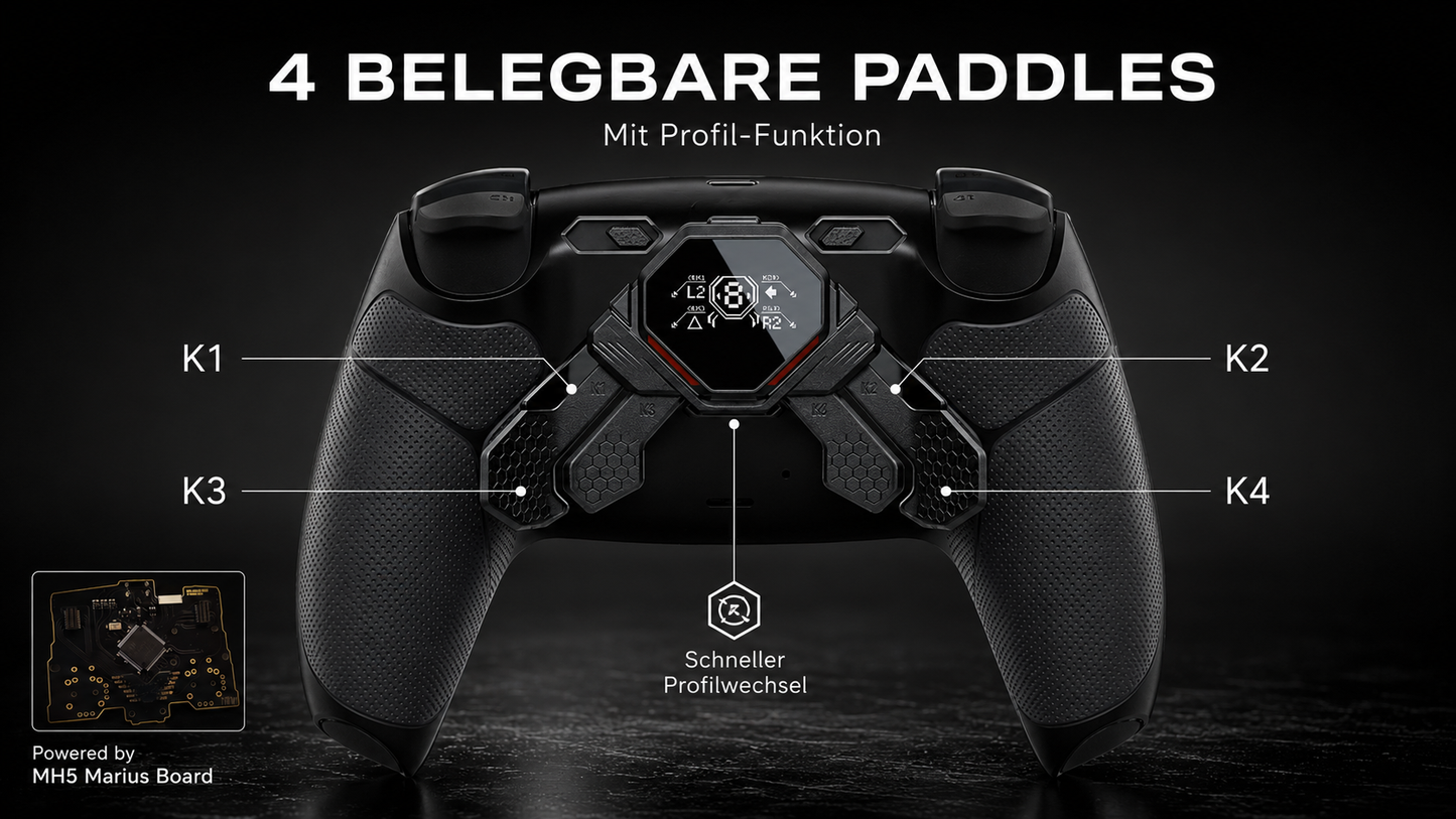 MH5 Blackout Pro | 8000Hz Polling Rate