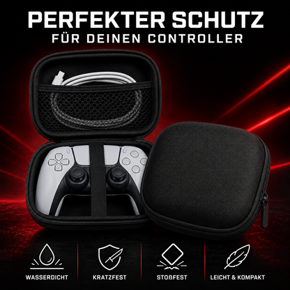 Controller Hardcase Tasche für PS5 DualSense, Xbox, Nintendo Switch Pro Controller