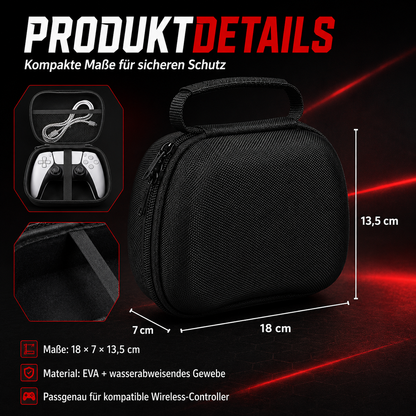 Controller Hardcase Tasche für PS5 DualSense, Xbox, Nintendo Switch Pro Controller
