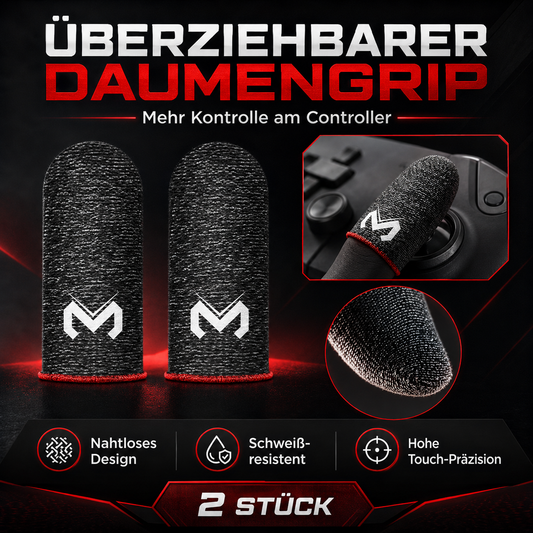 Überziehbarer Daumengrip für Controller – 2 Stück
