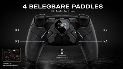 MH5 Blackout Pro | 8000Hz Polling Rate