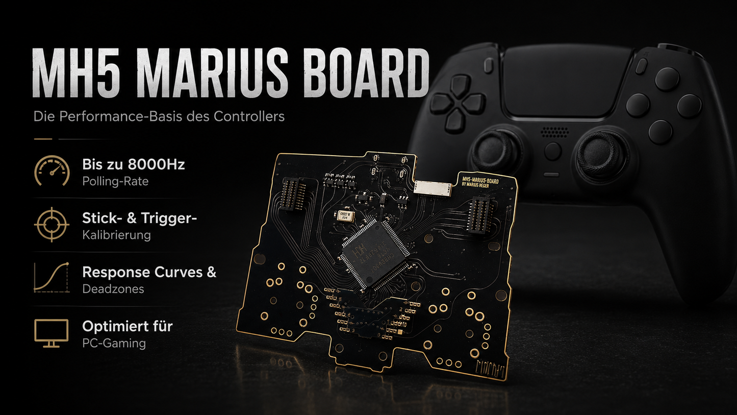 MH5 Blackout Pro | 8000Hz Polling Rate