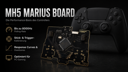 MH5 Blackout Pro | 8000Hz Polling Rate