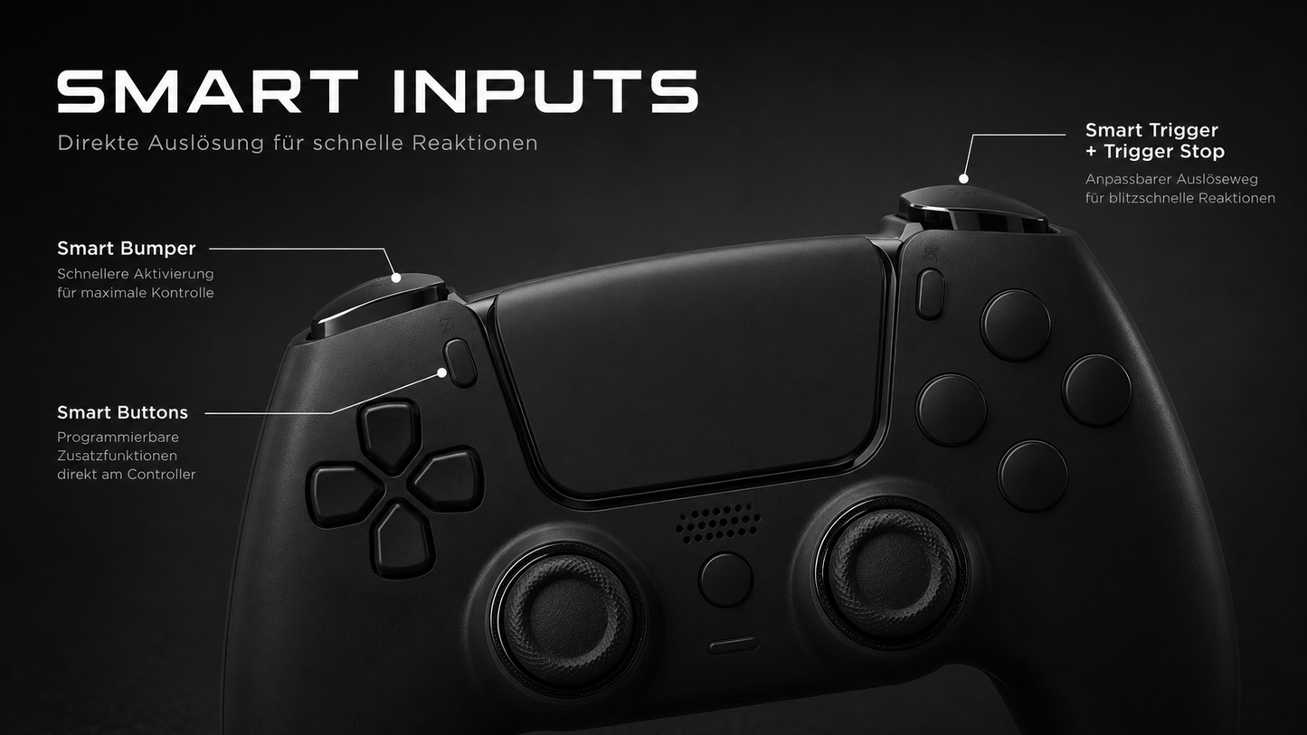 MH5 Blackout Pro | 8000Hz Polling Rate