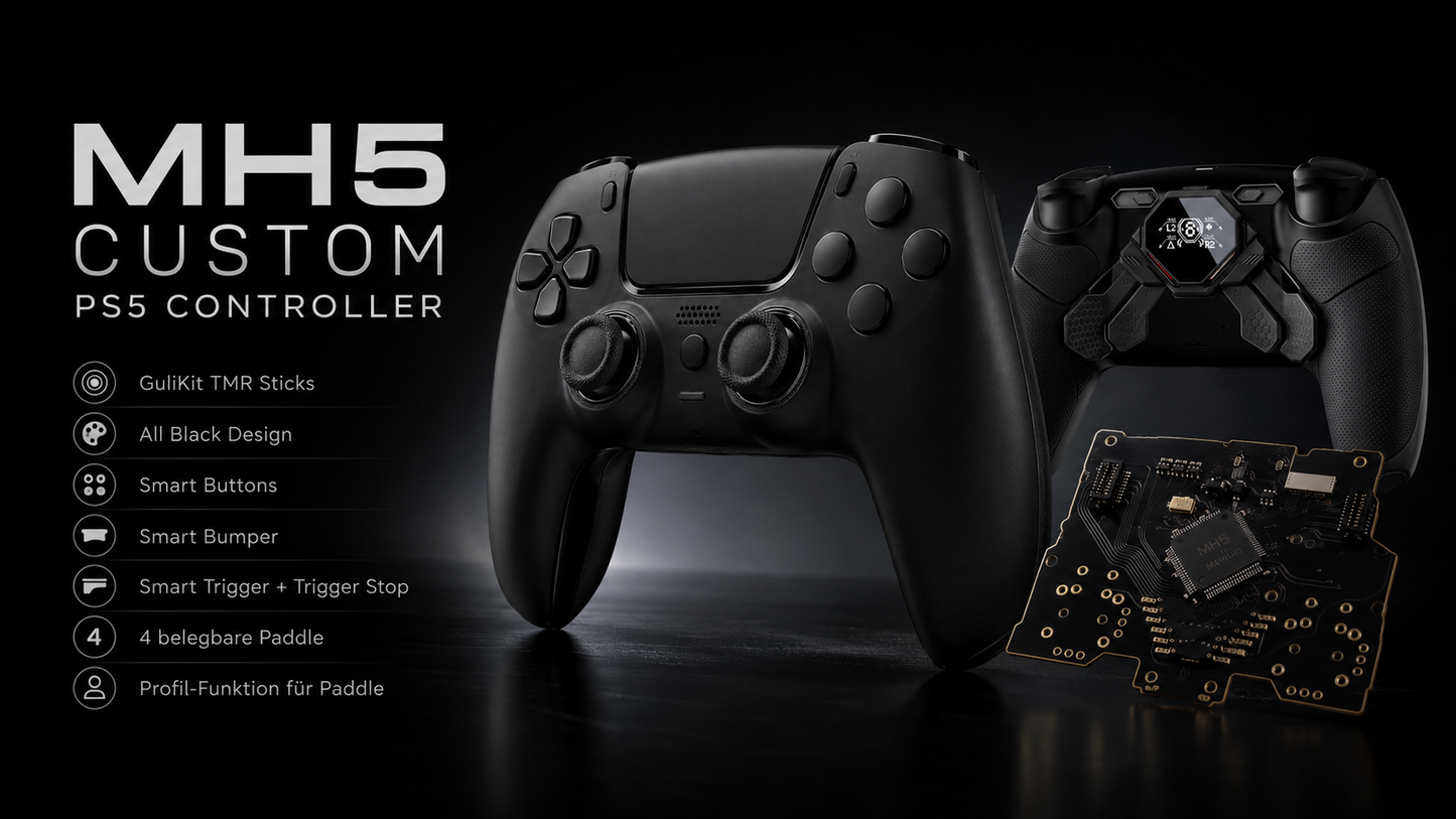 MH5 Blackout Pro | 8000Hz Polling Rate