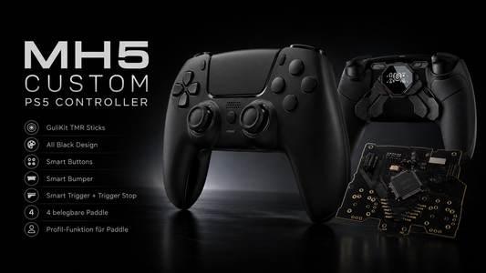 MH5 Blackout Pro | 8000Hz Polling Rate