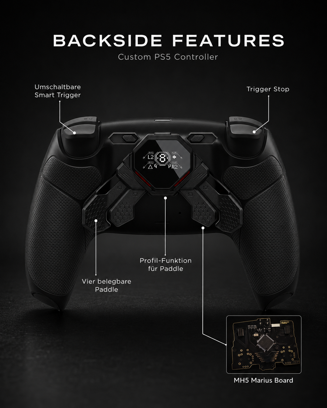MH5 Blackout Pro | 8000Hz Polling Rate