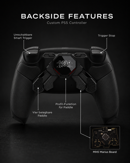 MH5 Blackout Pro | 8000Hz Polling Rate