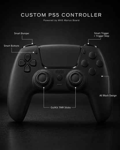 MH5 Blackout Pro | 8000Hz Polling Rate