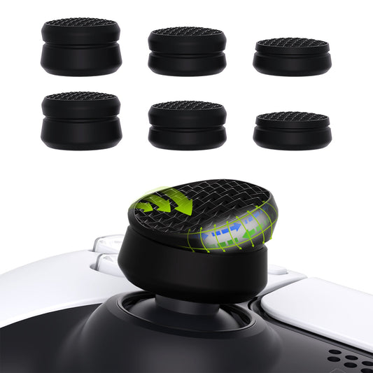 Thumbstick Grip Caps Set – 6 Stück für PS5, PS4, Xbox & Nintendo Switch Pro Controller